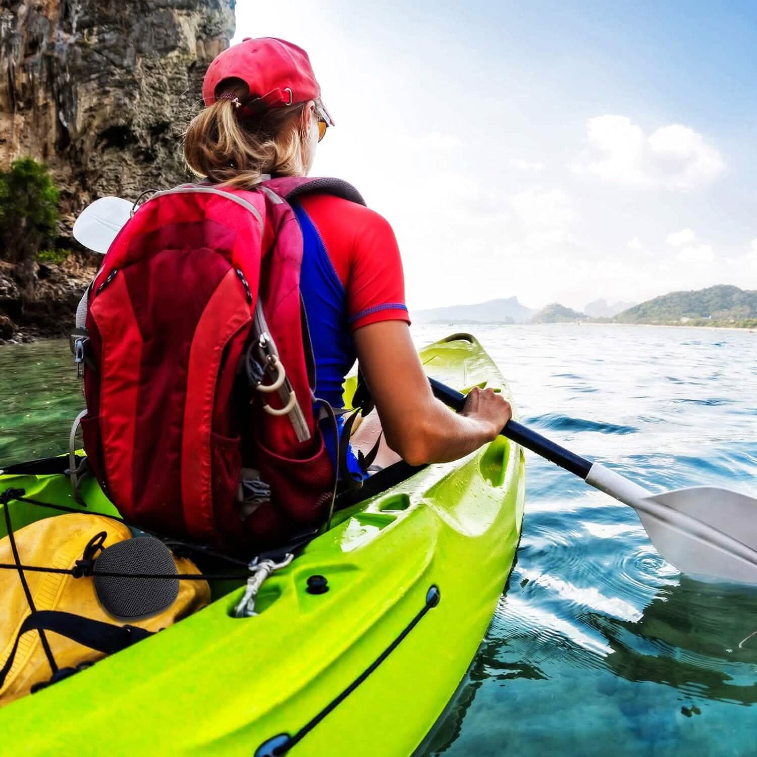 ORIDECOR Wearable Magnetic Bluetooth Speaker Speakers - DailySale