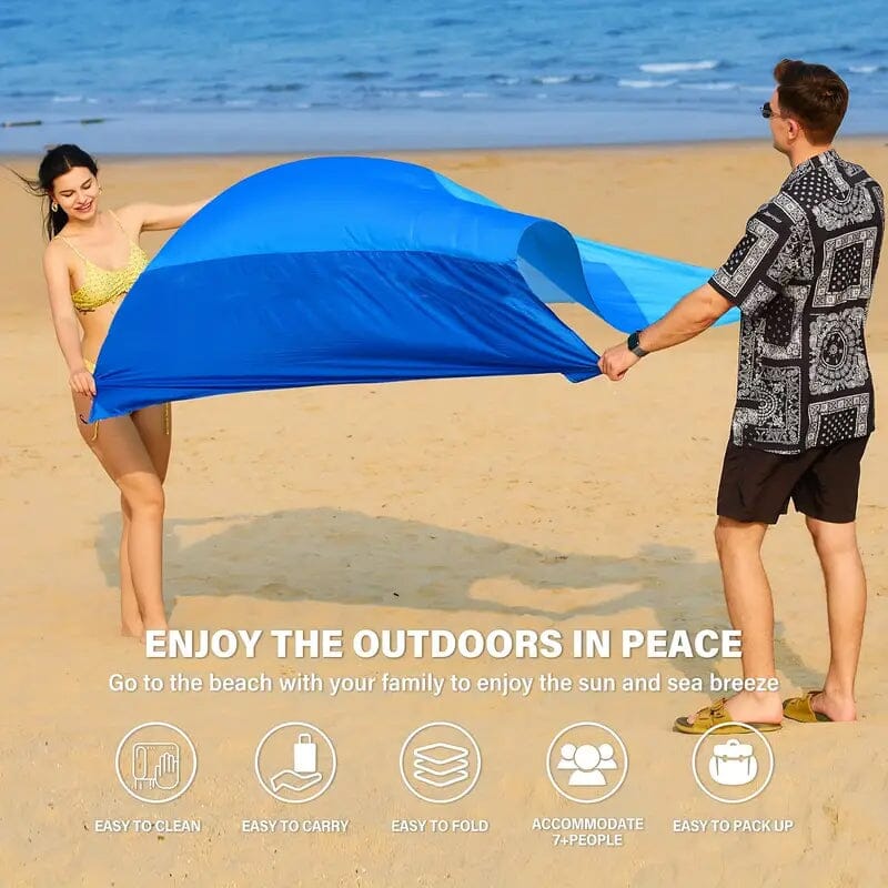 Oversized Waterproof Beach Blanket Sports & Outdoors - DailySale