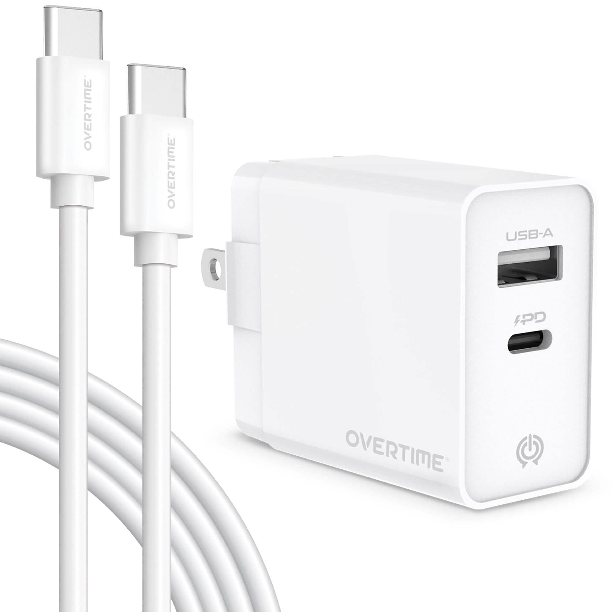 Overtime iPhone 15/Android Home Charging Kit Mobile Accessories - DailySale