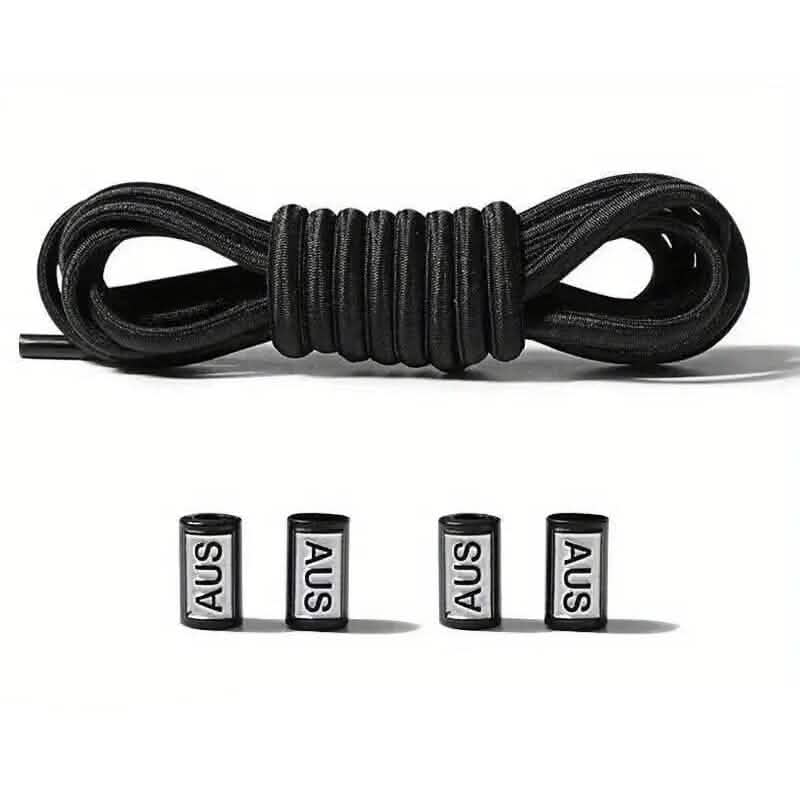 Pair of Elastic No Tie Shoelaces Men's Shoes & Accessories - DailySale