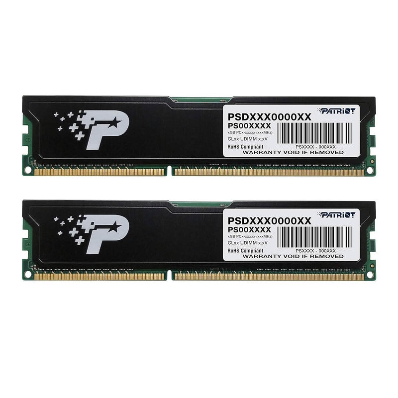 Patriot Memory Signature DDR3 16GB (2 x 8GB CL11 PC3-12800 (1600MHz) CAS 11 DIMM Kit with Heatshield Computer Accessories - DailySale