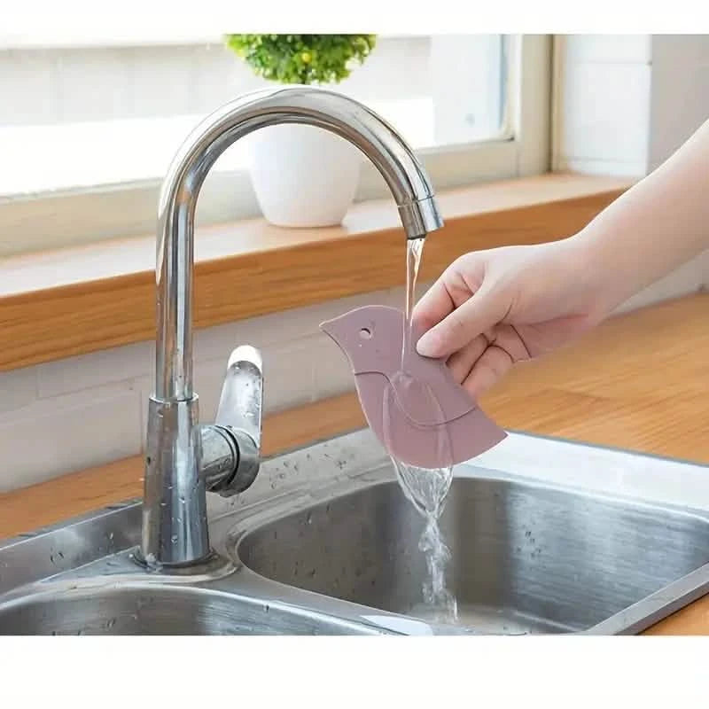 Penguin-shaped Soft Kitchen Stain Scraper Tool Kitchen Tools & Gadgets - DailySale