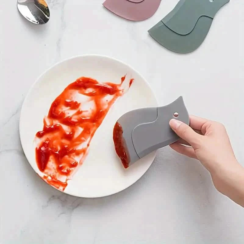 Penguin-shaped Soft Kitchen Stain Scraper Tool Kitchen Tools & Gadgets - DailySale