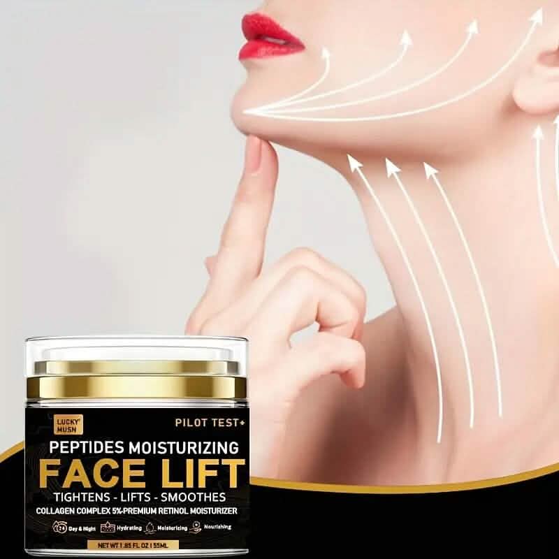 Peptides Face Lift Cream - Deeply Moisturizing, Firming and Lifting Skin Beauty & Personal Care - DailySale