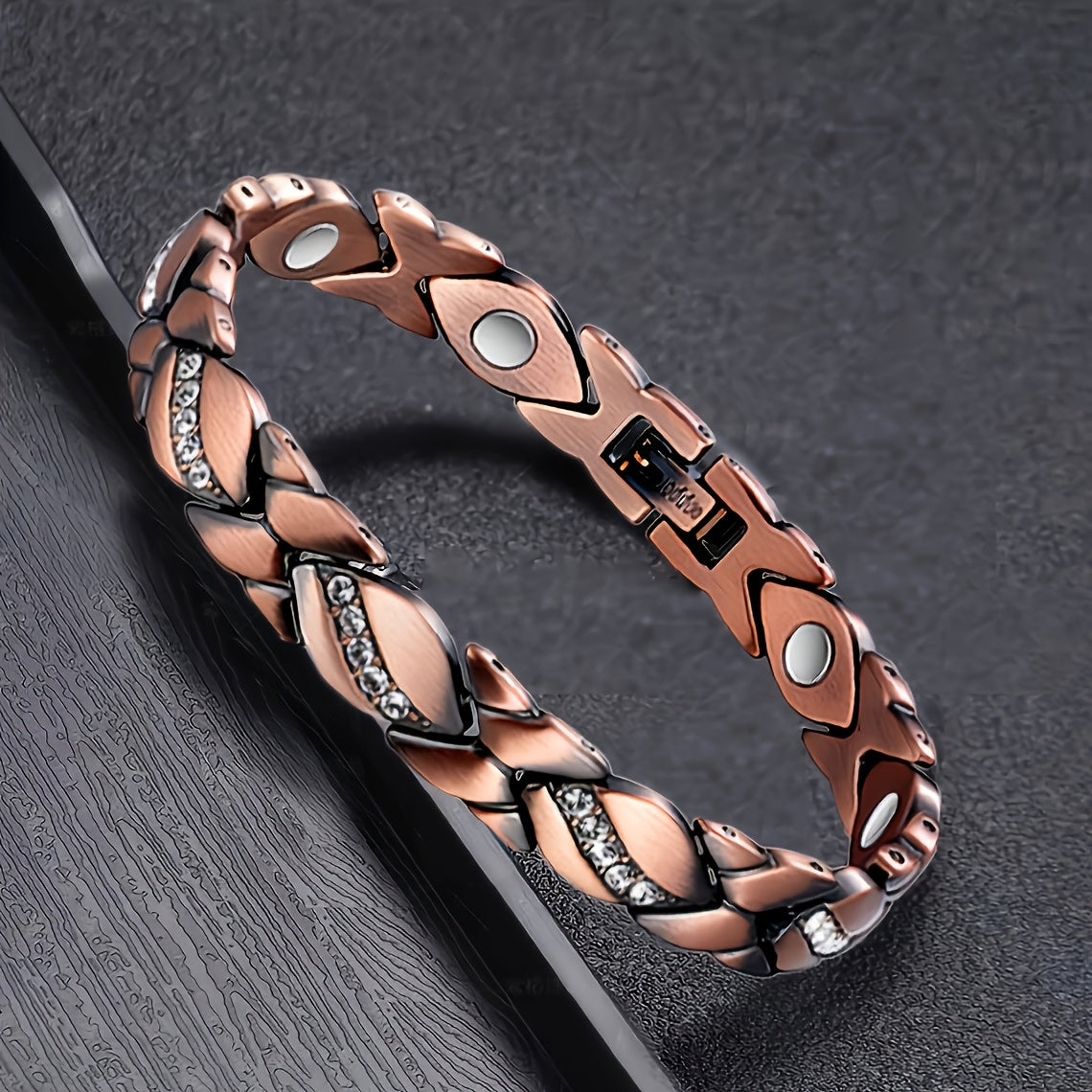 Magnetic Energy Therapy Pain Relief Copper Bracelet For Men And Women