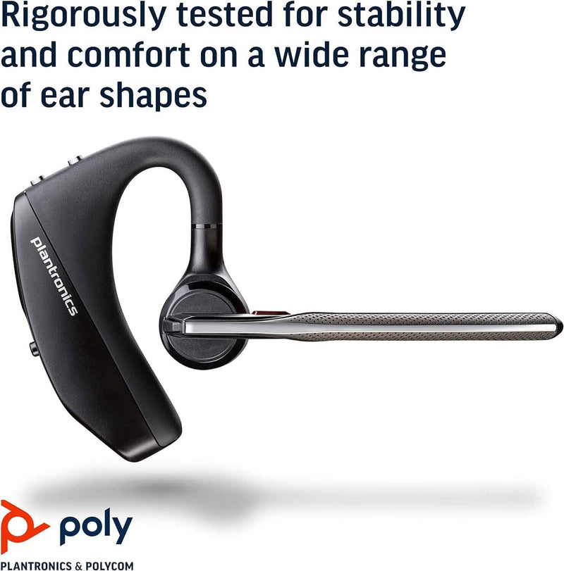 Plantronics Poly Voyager 5200 Wireless Headset Headphones - DailySale