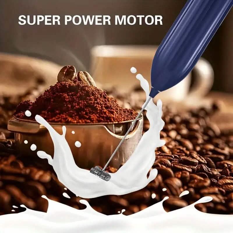 Portable Battery Operated Powerful Handheld Milk Frother Kitchen Tools & Gadgets - DailySale