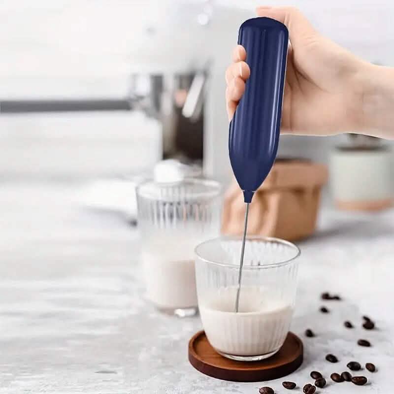Portable Battery Operated Powerful Handheld Milk Frother Kitchen Tools & Gadgets - DailySale