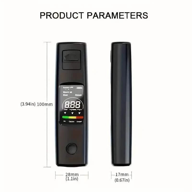 Portable Breathalyzer Alcohol Tester Sports & Outdoors - DailySale