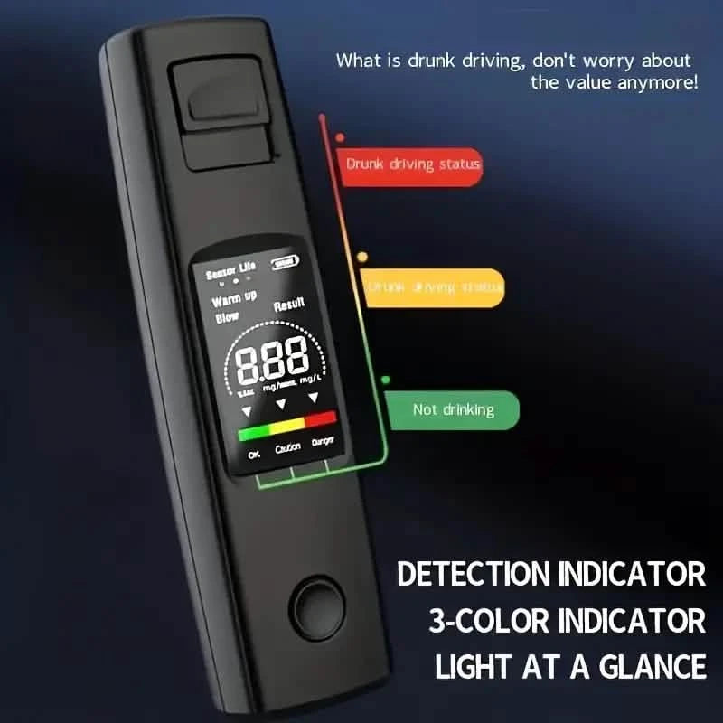 Portable Breathalyzer Alcohol Tester Sports & Outdoors - DailySale