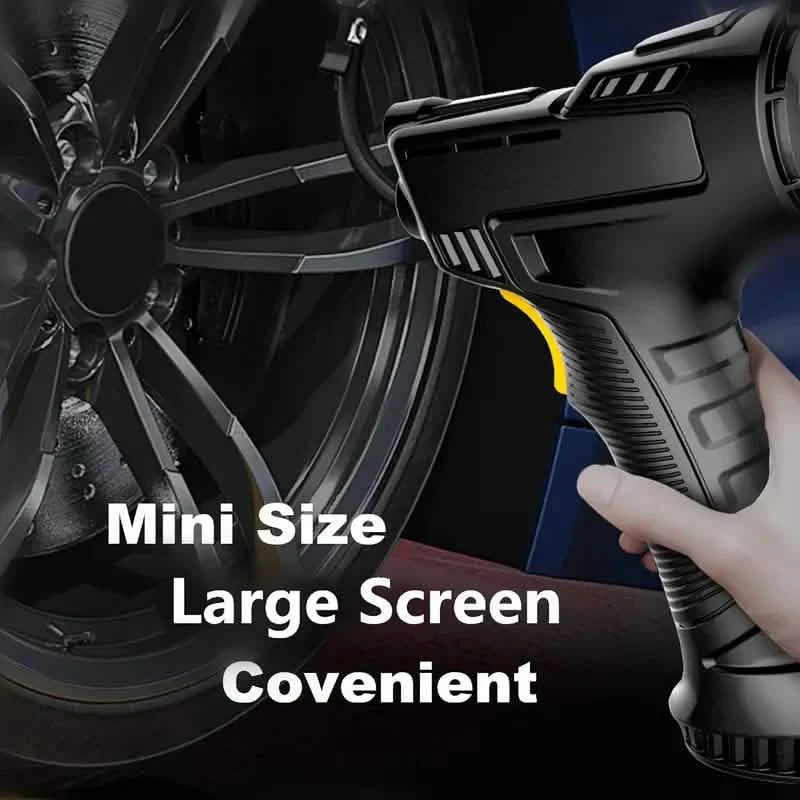 Portable Digital Tire Inflator with LED Light Automotive - DailySale