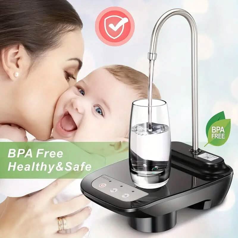 Portable Electric Smart Water Dispenser for 5 Gallon Bottles Kitchen Tools & Gadgets - DailySale