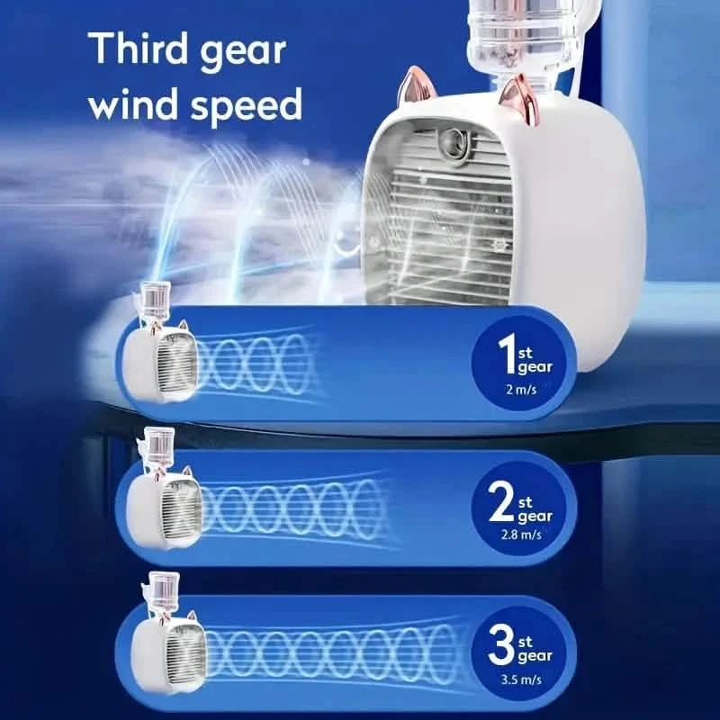 Portable Mini Air Condition Cooler Household Appliances - DailySale
