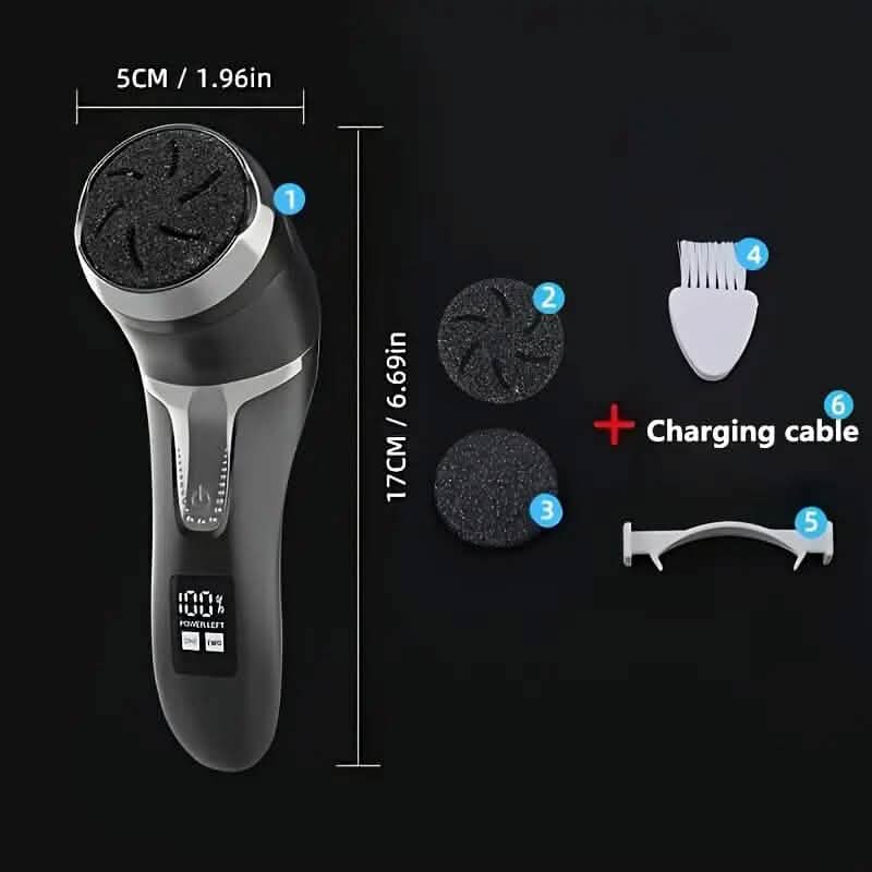 Portable Rechargeable Electric Foot File Beauty & Personal Care - DailySale