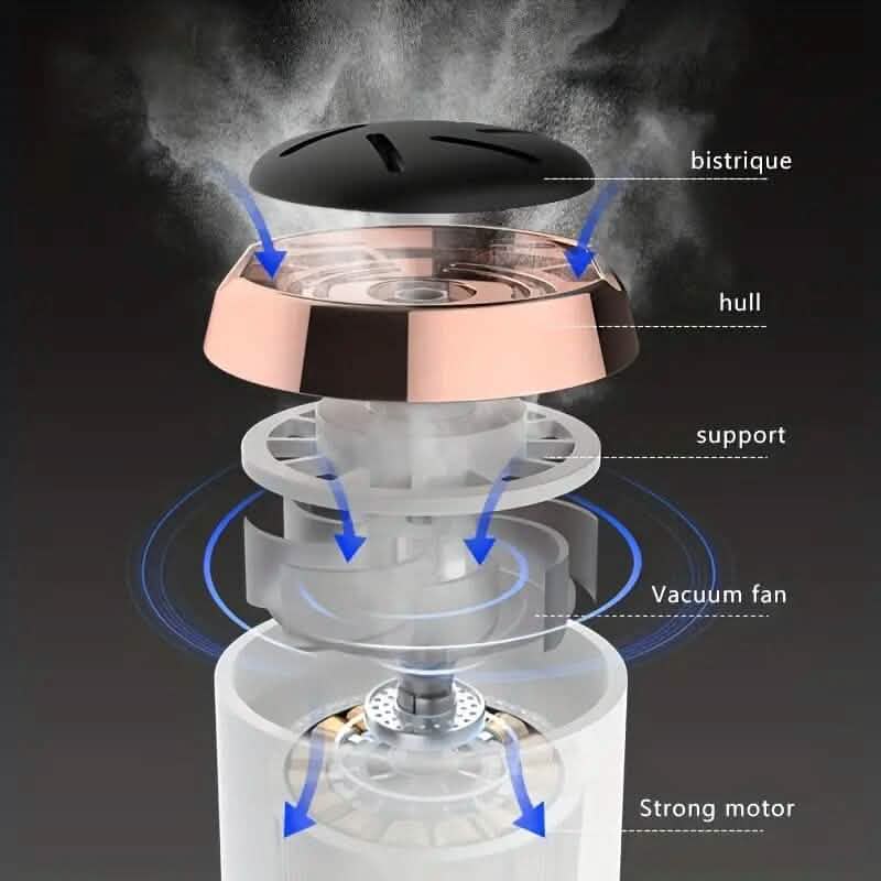 Portable Rechargeable Electric Foot File Beauty & Personal Care - DailySale