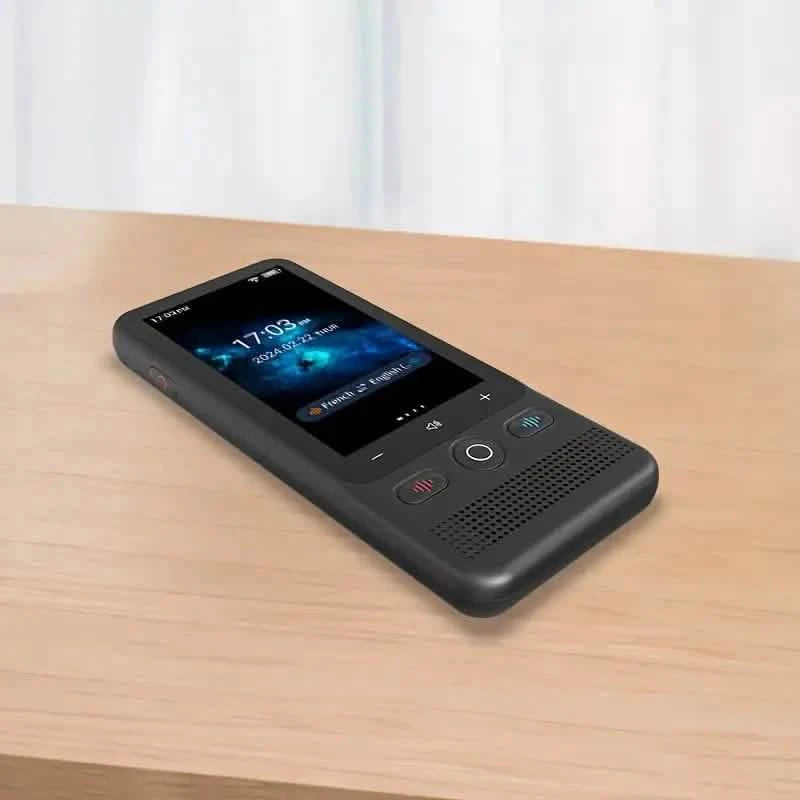 Portable Two-Way Language Translator with 138 Languages & 39 Voices Audio Accessories - DailySale
