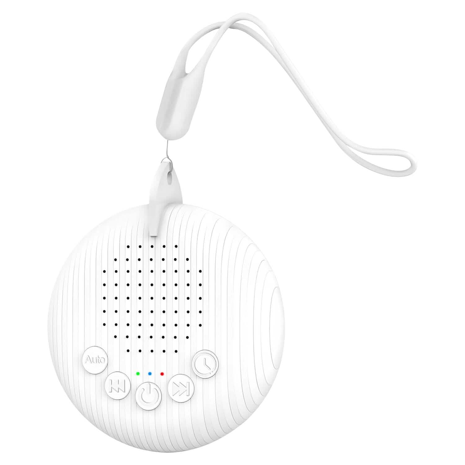 Portable White Noise Sound Machine for Sleep Aid Wellness - DailySale