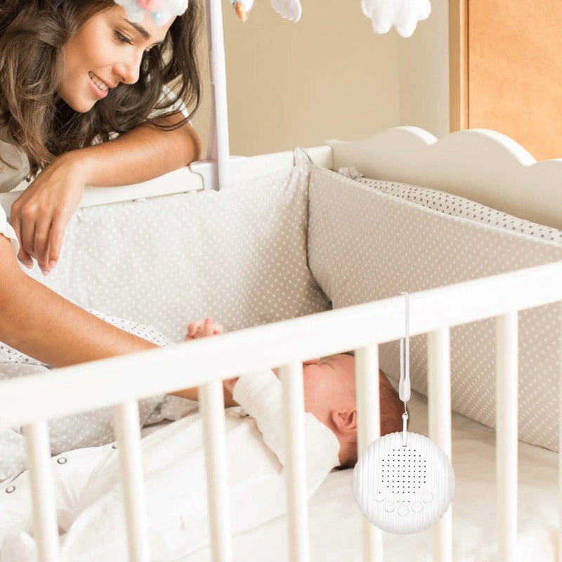 Portable White Noise Sound Machine for Sleep Aid Wellness - DailySale