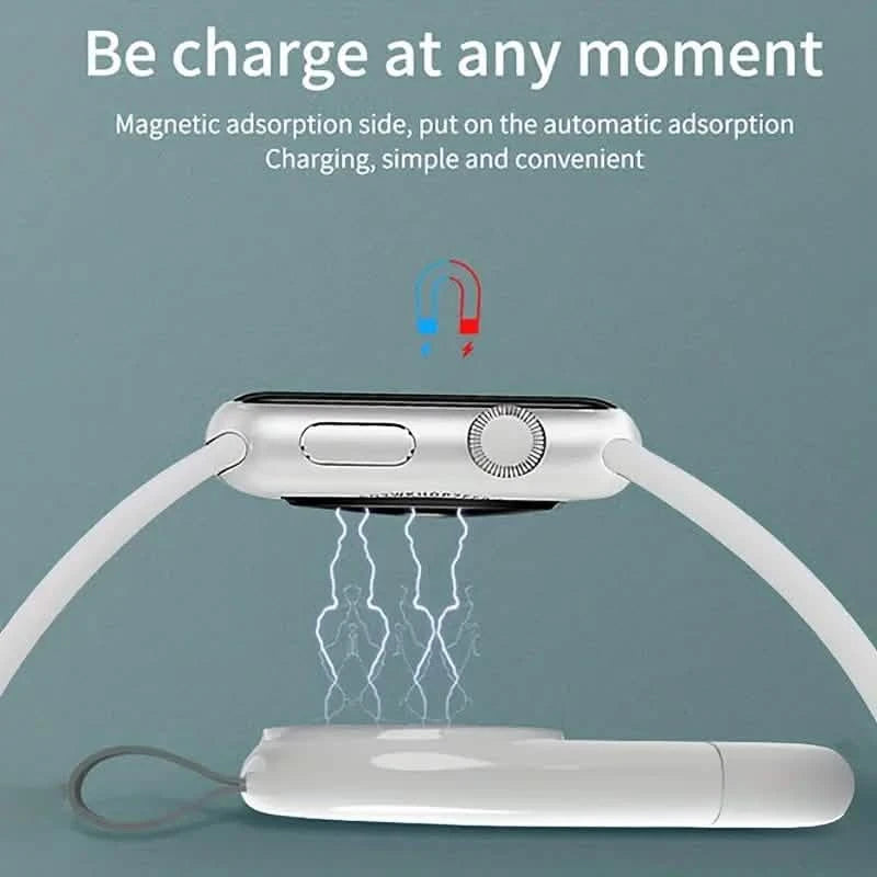 Portable Wireless Charger For Apple Watch Mobile Accessories - DailySale