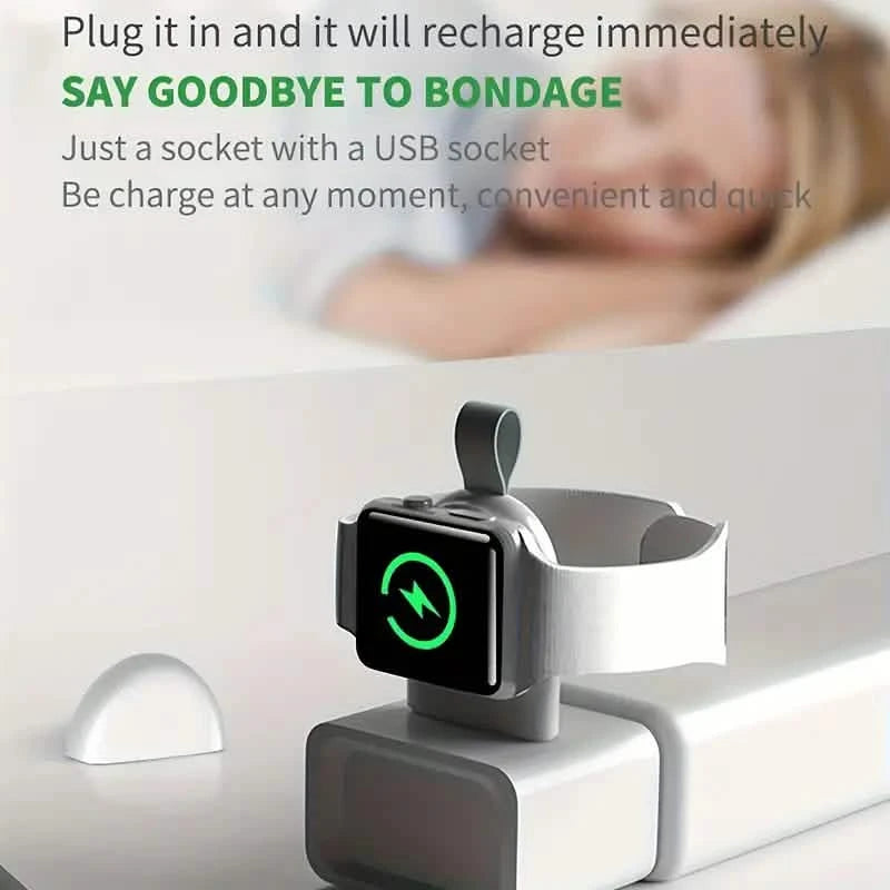 Portable Wireless Charger For Apple Watch Mobile Accessories - DailySale
