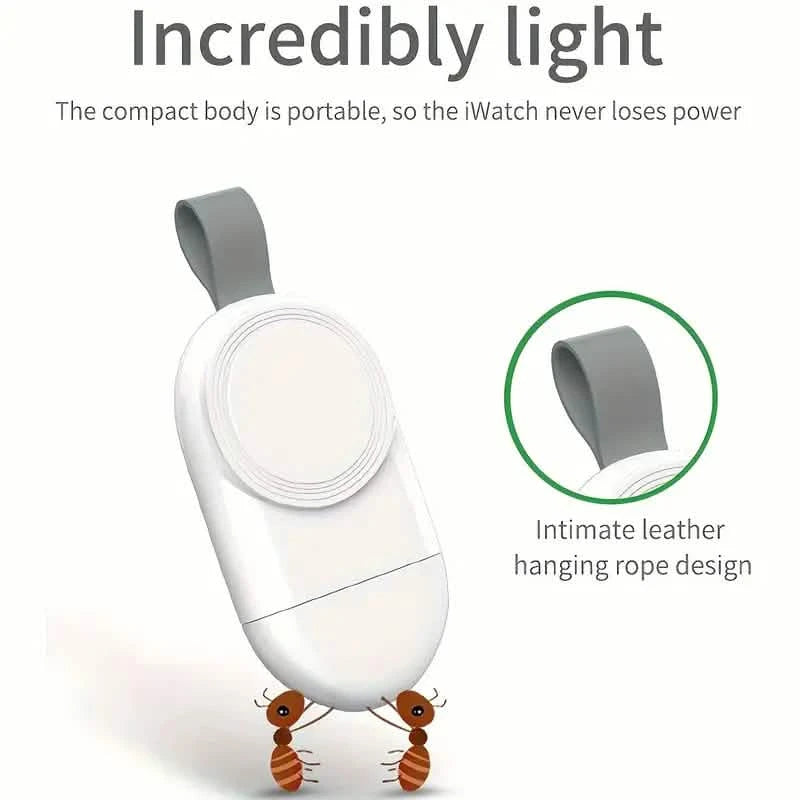Portable Wireless Charger For Apple Watch Mobile Accessories - DailySale