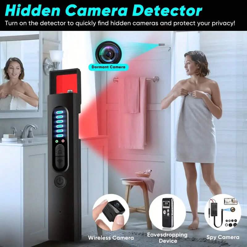 Portable Wireless Hidden Camera Detectors Everything Else - DailySale