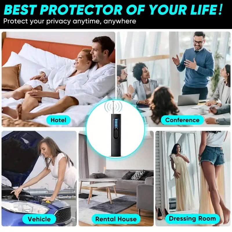 Portable Wireless Hidden Camera Detectors Everything Else - DailySale