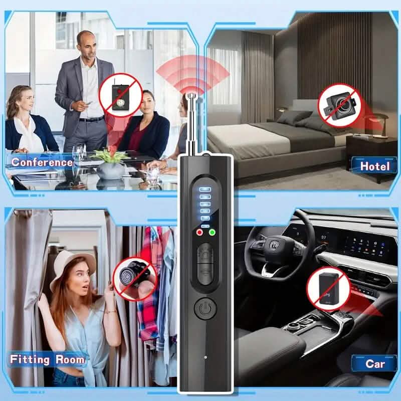 Portable Wireless Hidden Camera Detectors Everything Else - DailySale