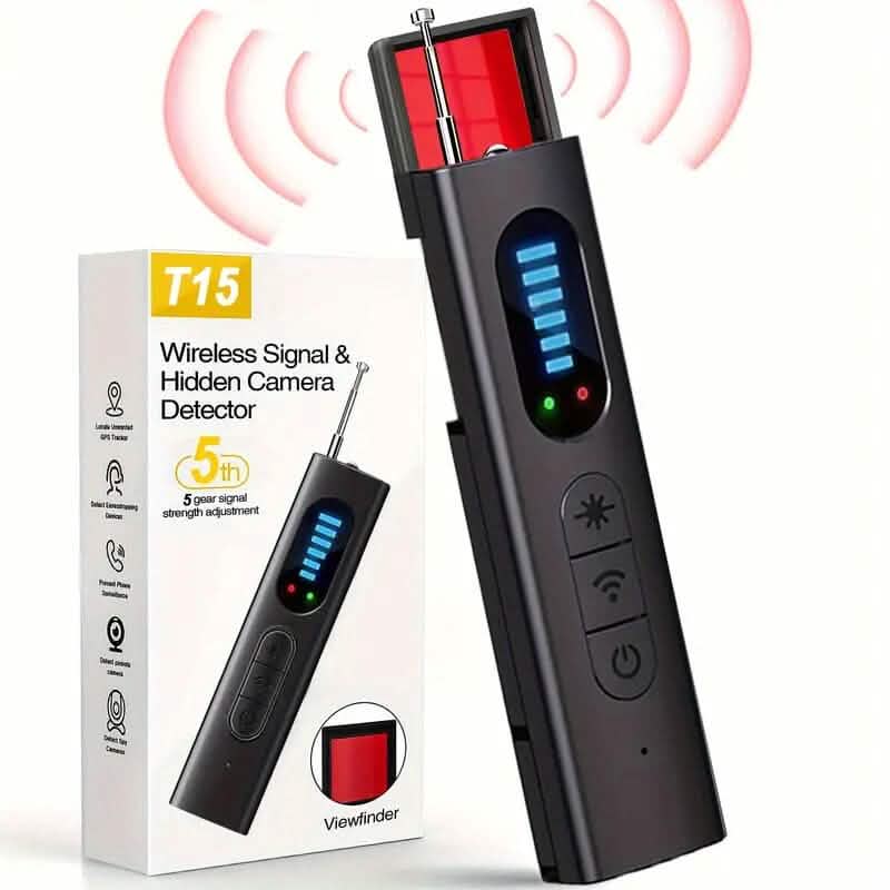 Portable Wireless Hidden Camera Detectors Everything Else - DailySale
