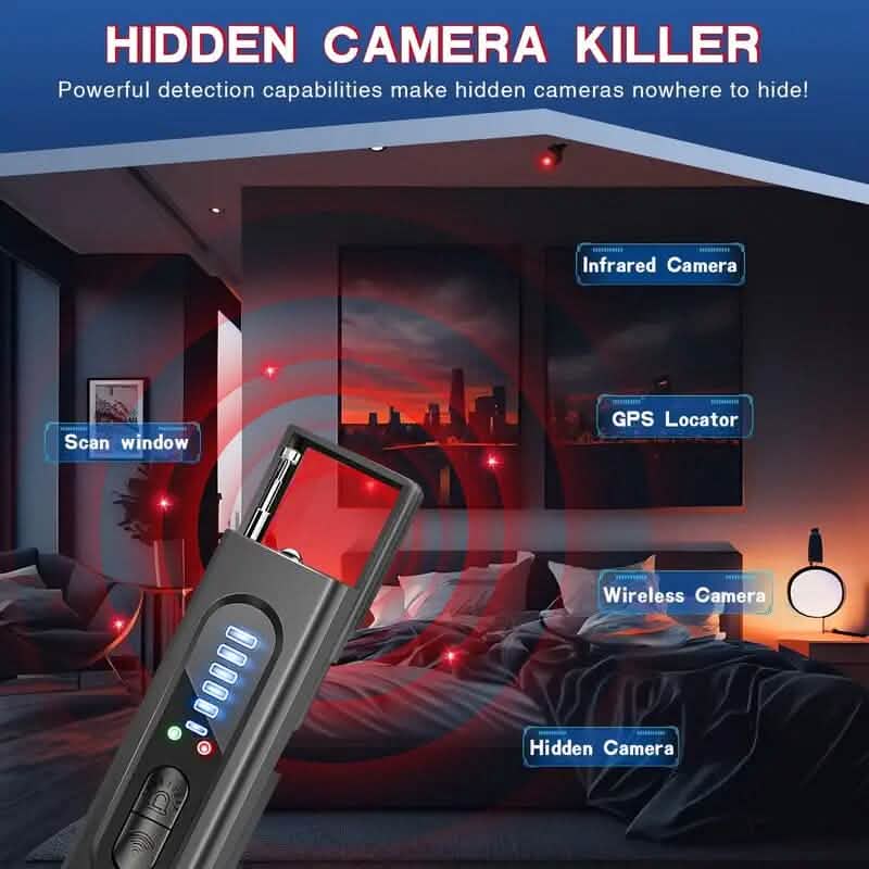 Portable Wireless Hidden Camera Detectors Everything Else - DailySale