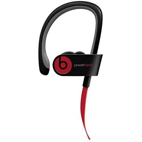 PowerBeats 2 by Dr. Dre Wireless In-Ear Headphones – Black (Refurbished) Headphones - DailySale