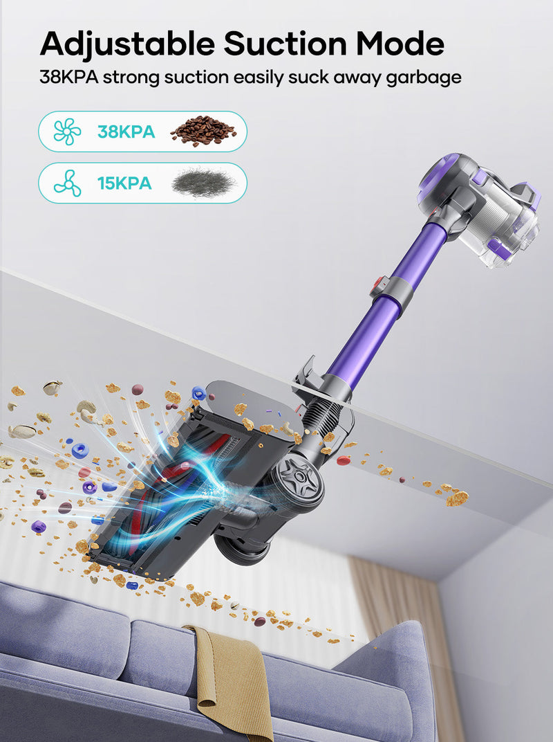 Honiture Y10 Cordless Stick Vacuum