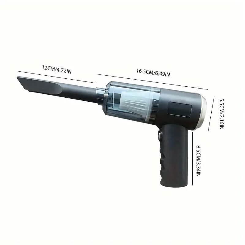 Powerful Handheld Vacuum Cleaner With Strong Suction Household Appliances - DailySale