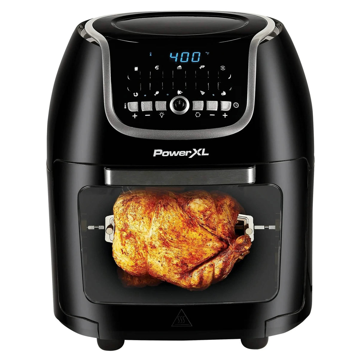 PowerXL Vortex Air Fryer Pro Plus 10 Quart Capacity, Black, 1700 Watts (Black) Kitchen Appliances - DailySale