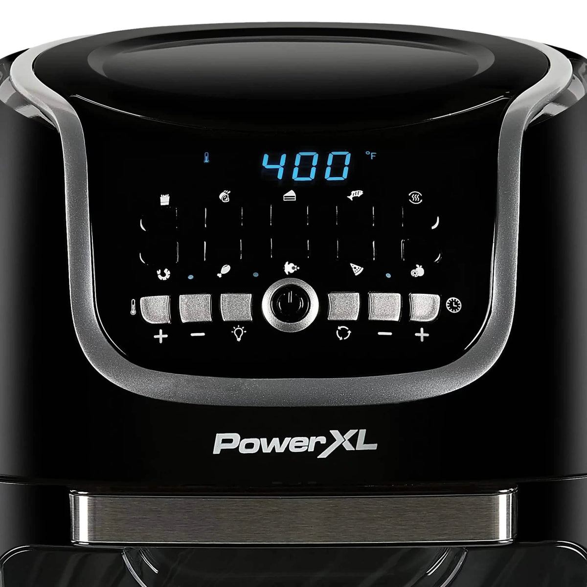 PowerXL Vortex Air Fryer Pro Plus 10 Quart Capacity, Black, 1700 Watts (Black) Kitchen Appliances - DailySale