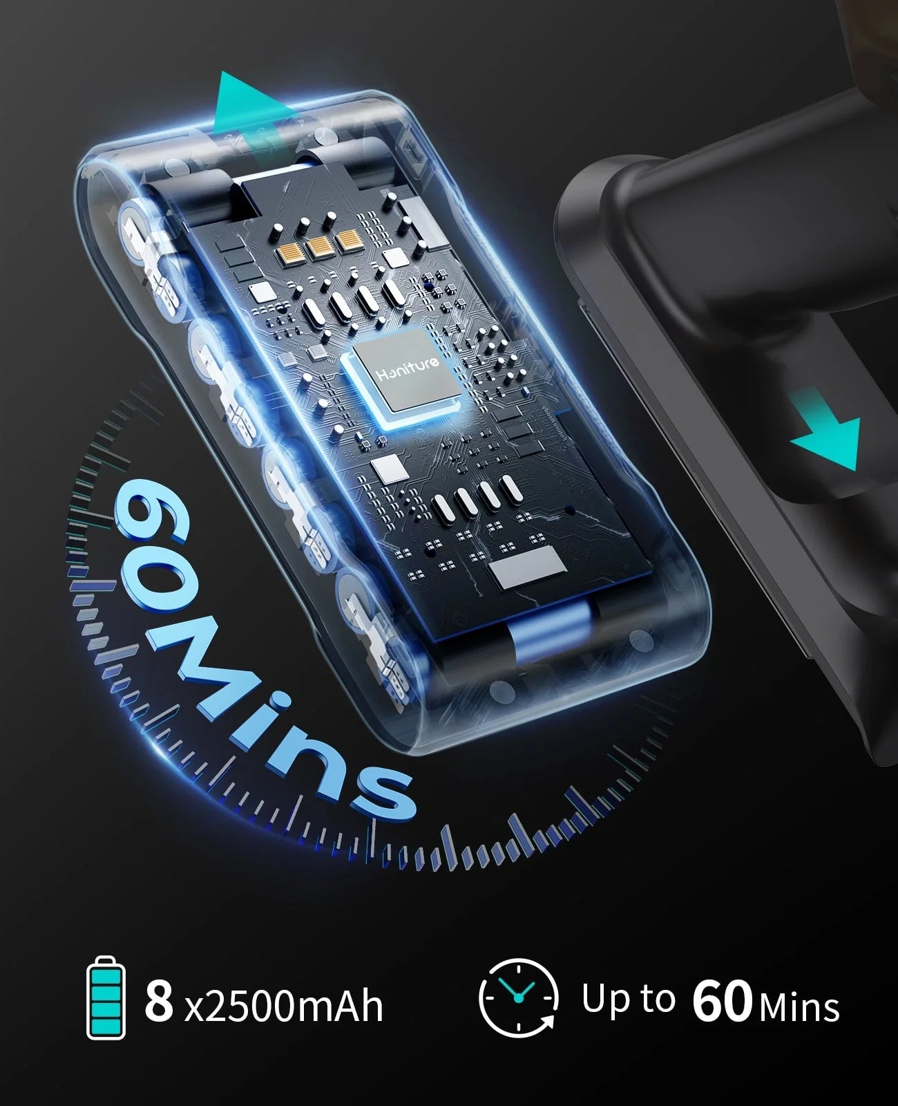 【Top-Rated】Honiture X7 Cordless Vacuum