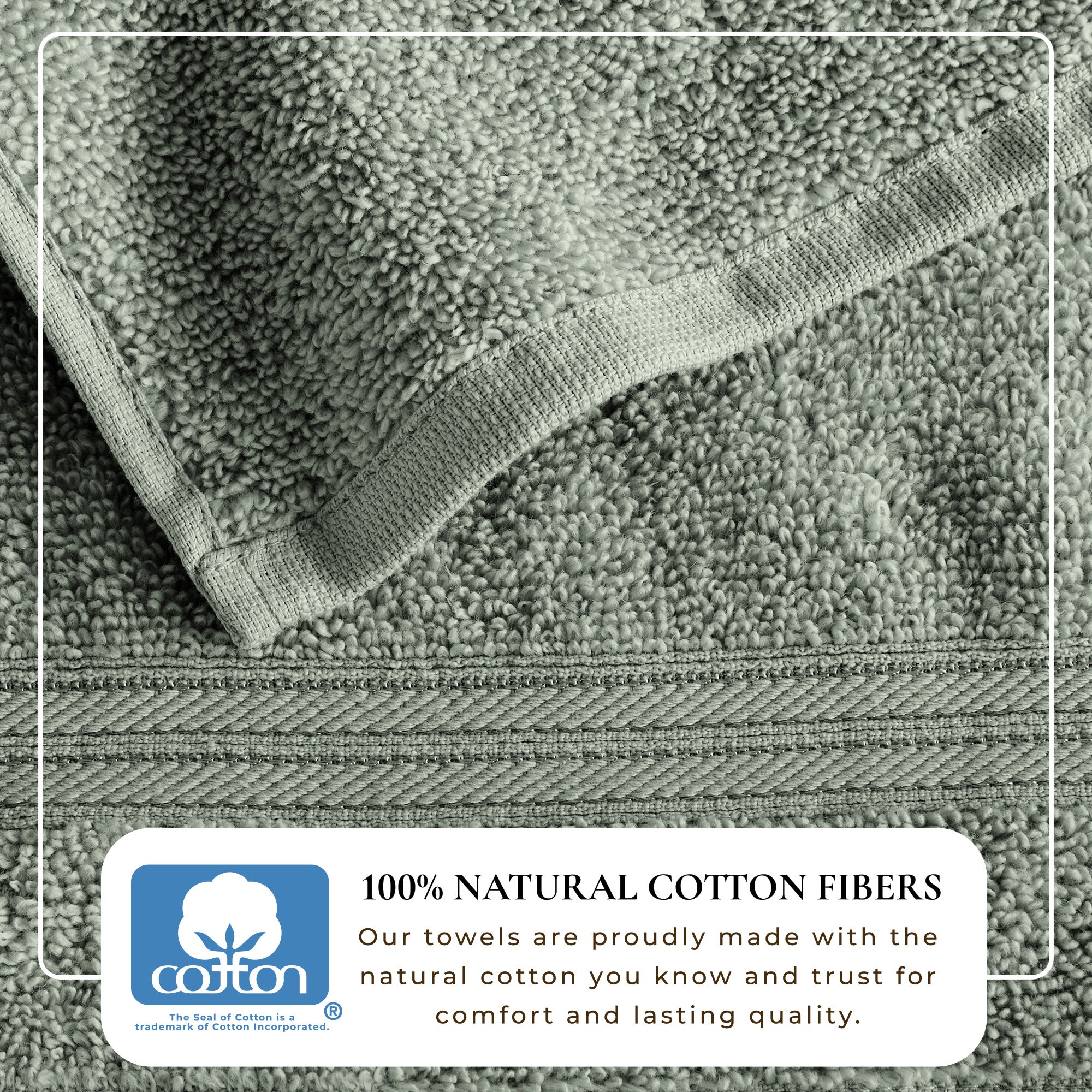 Cotton Terry Bath Towel Set - Cooper Collection