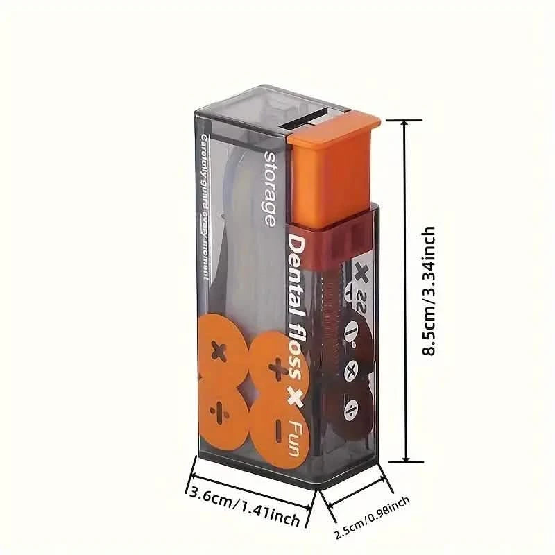 Premium Portable Dental Floss Dispenser Beauty & Personal Care - DailySale