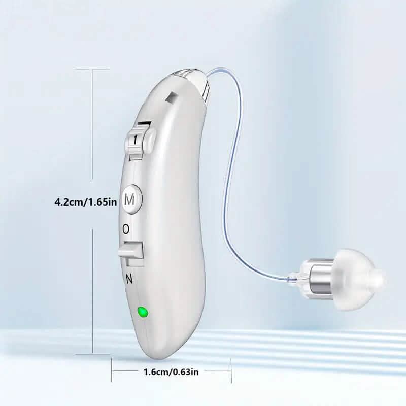 Premium Rechargeable Hearing Aids for Seniors Wellness - DailySale