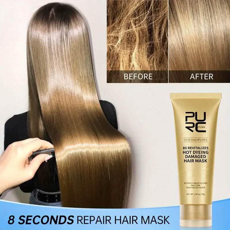 Professional 8 Seconds Hair Mask Keratin Hair Care Cream Beauty & Personal Care - DailySale
