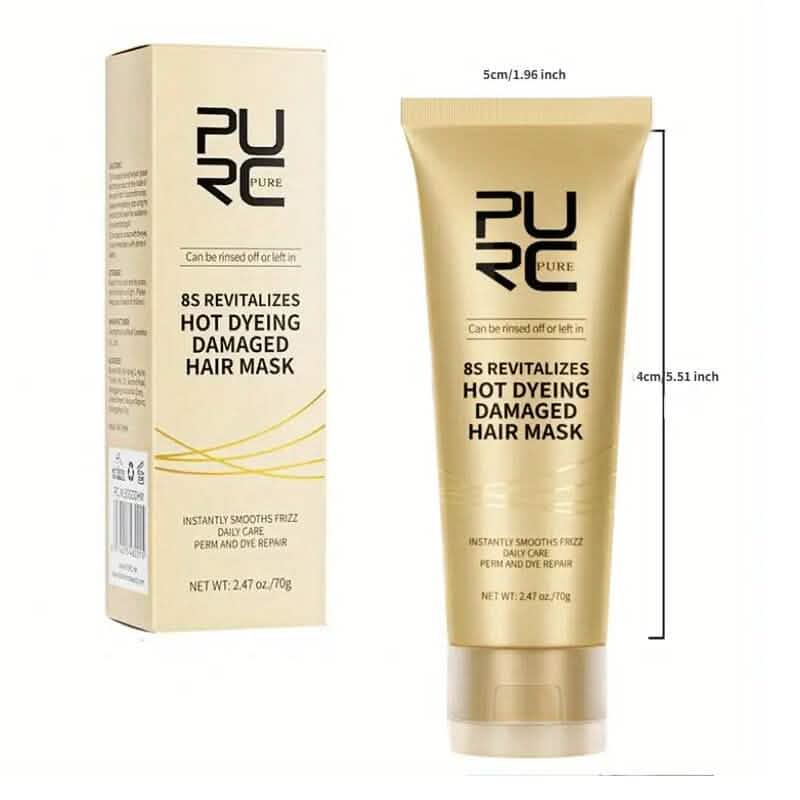 Professional 8 Seconds Hair Mask Keratin Hair Care Cream Beauty & Personal Care - DailySale