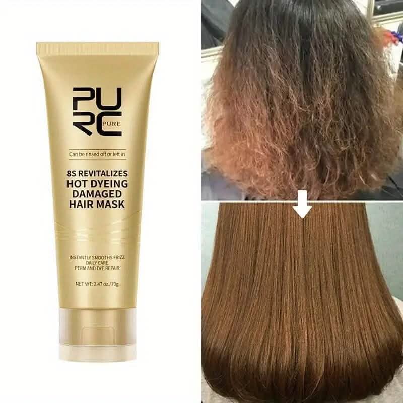 Professional 8 Seconds Hair Mask Keratin Hair Care Cream Beauty & Personal Care - DailySale