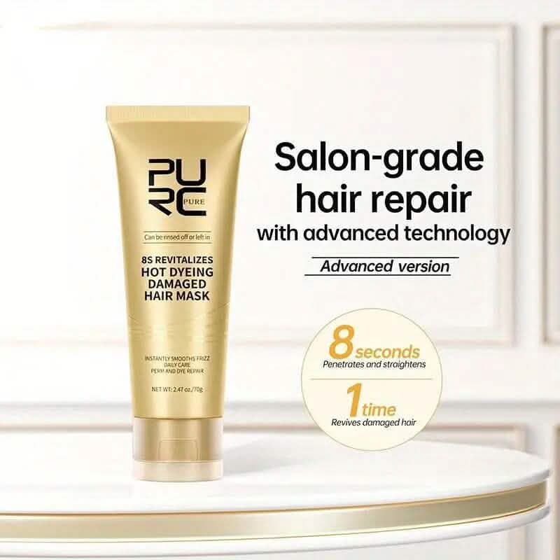 Professional 8 Seconds Hair Mask Keratin Hair Care Cream Beauty & Personal Care - DailySale