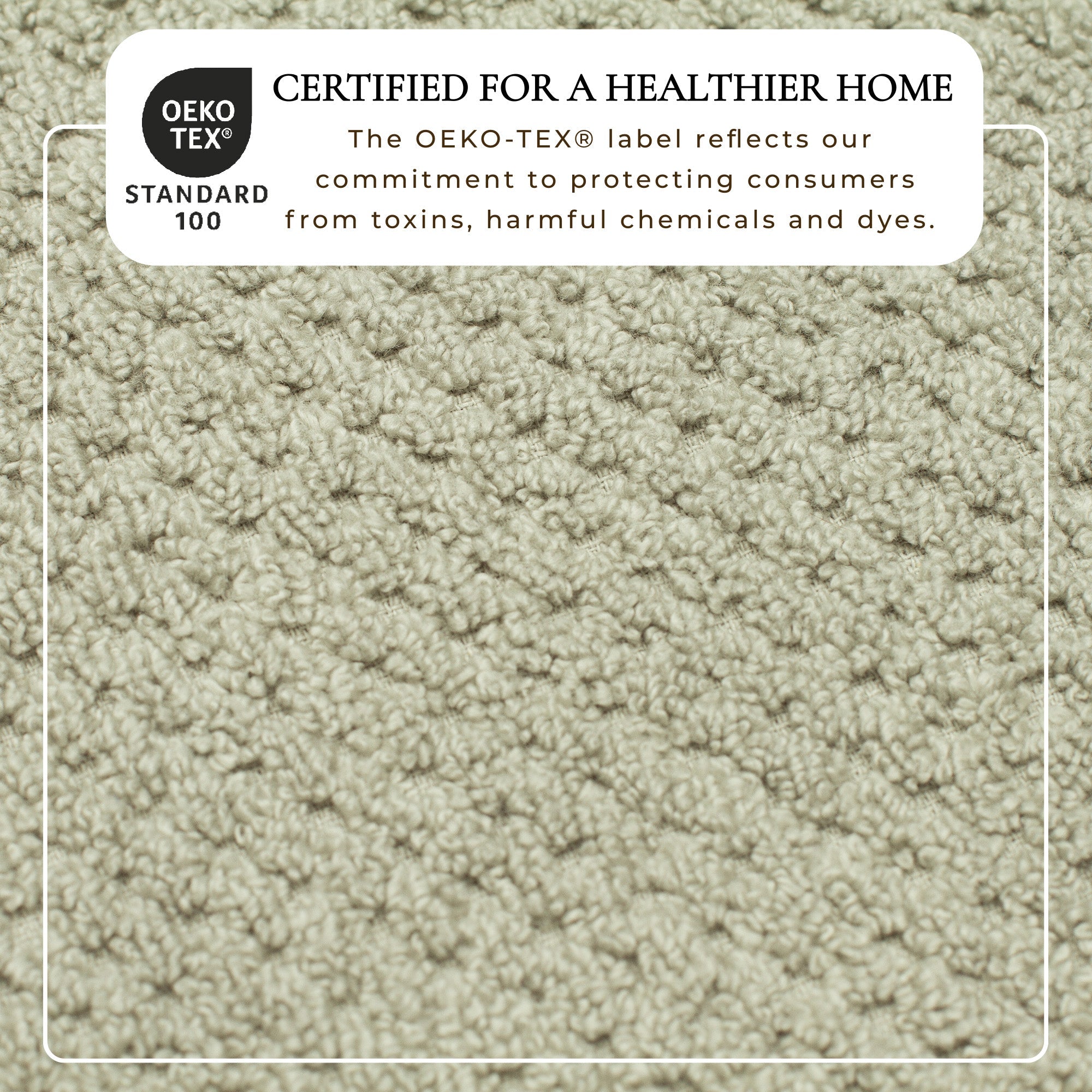 100% Cotton Checkered Jacquard Bath Towel Set - Giuliana Collection