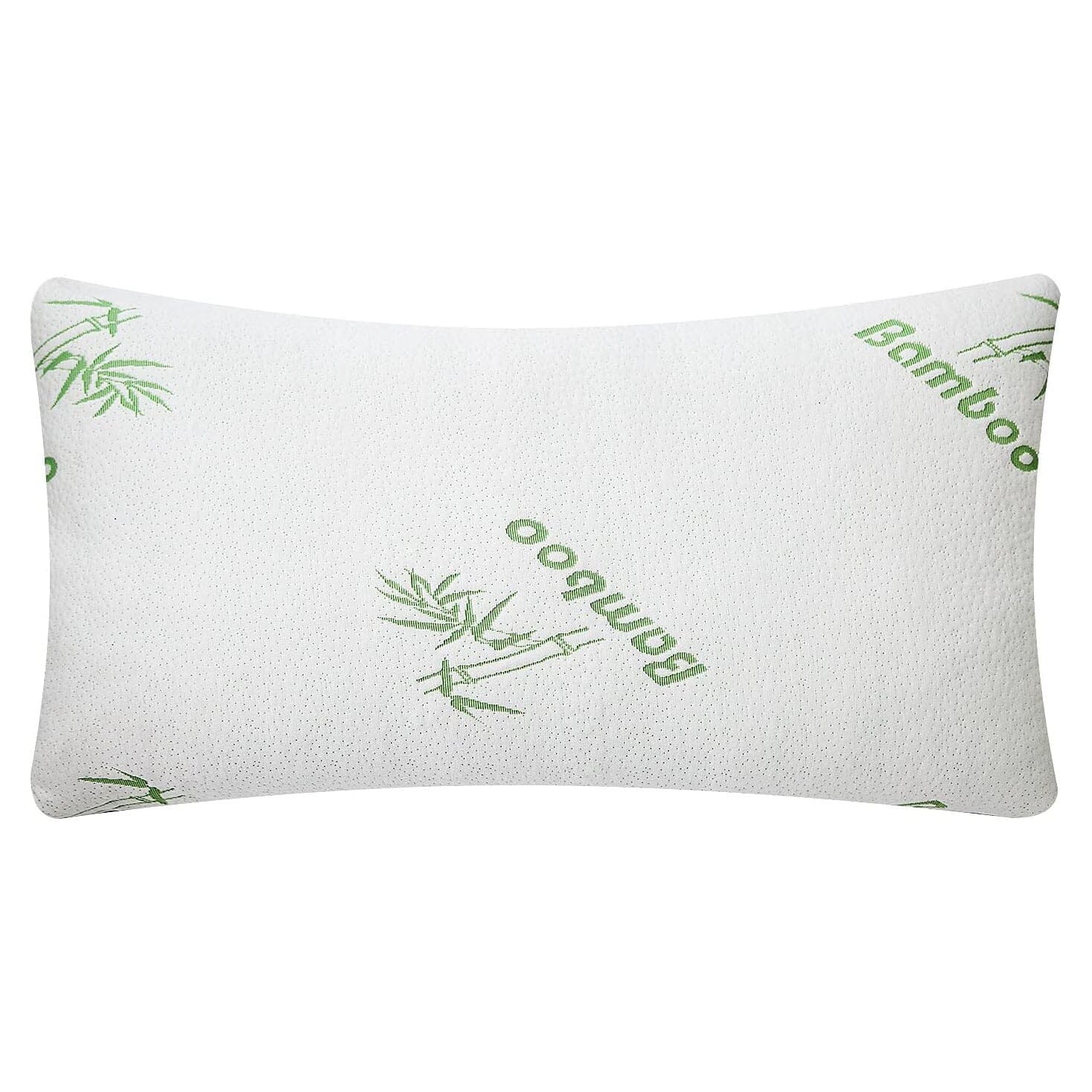 Queen Memory Foam Pillow With Removable Bamboo Cover