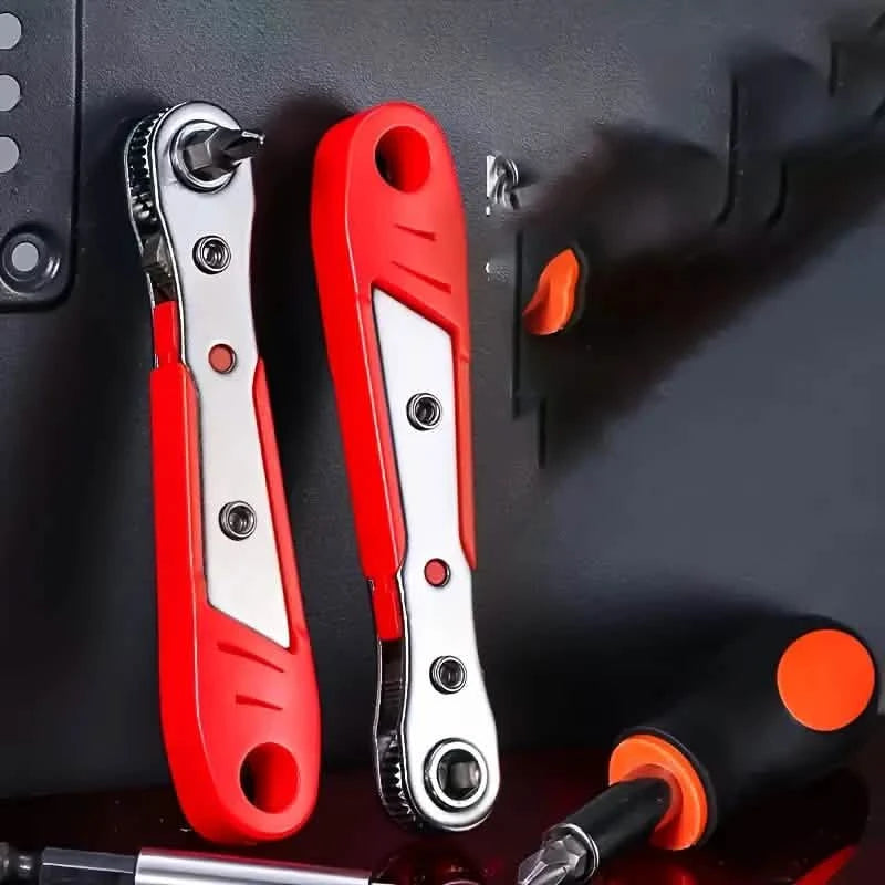 Ratchet Screwdriver Handles Narrow Spaces Home Improvement - DailySale