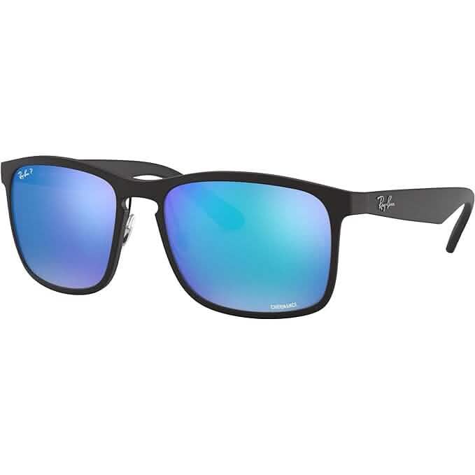 Ray-Ban Chromance Square Sunglasses (Refurbished) Men's Shoes & Accessories - DailySale