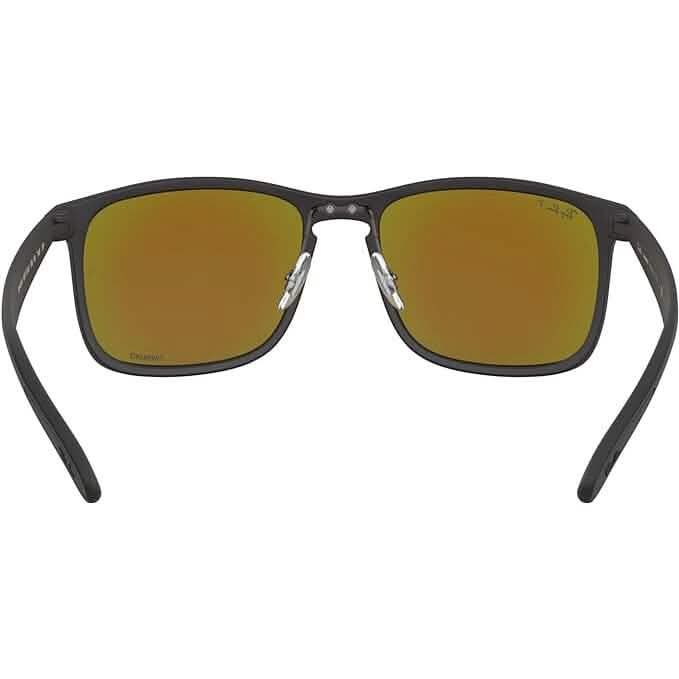 Ray-Ban Chromance Square Sunglasses (Refurbished) Men's Shoes & Accessories - DailySale