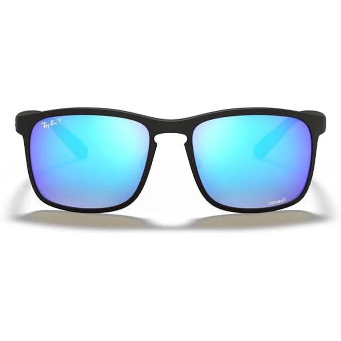 Ray-Ban Chromance Square Sunglasses (Refurbished) Men's Shoes & Accessories - DailySale