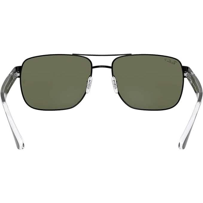 Ray-Ban Men's Rb3530 Square Sunglasses (Refurbished) Men's Shoes & Accessories - DailySale